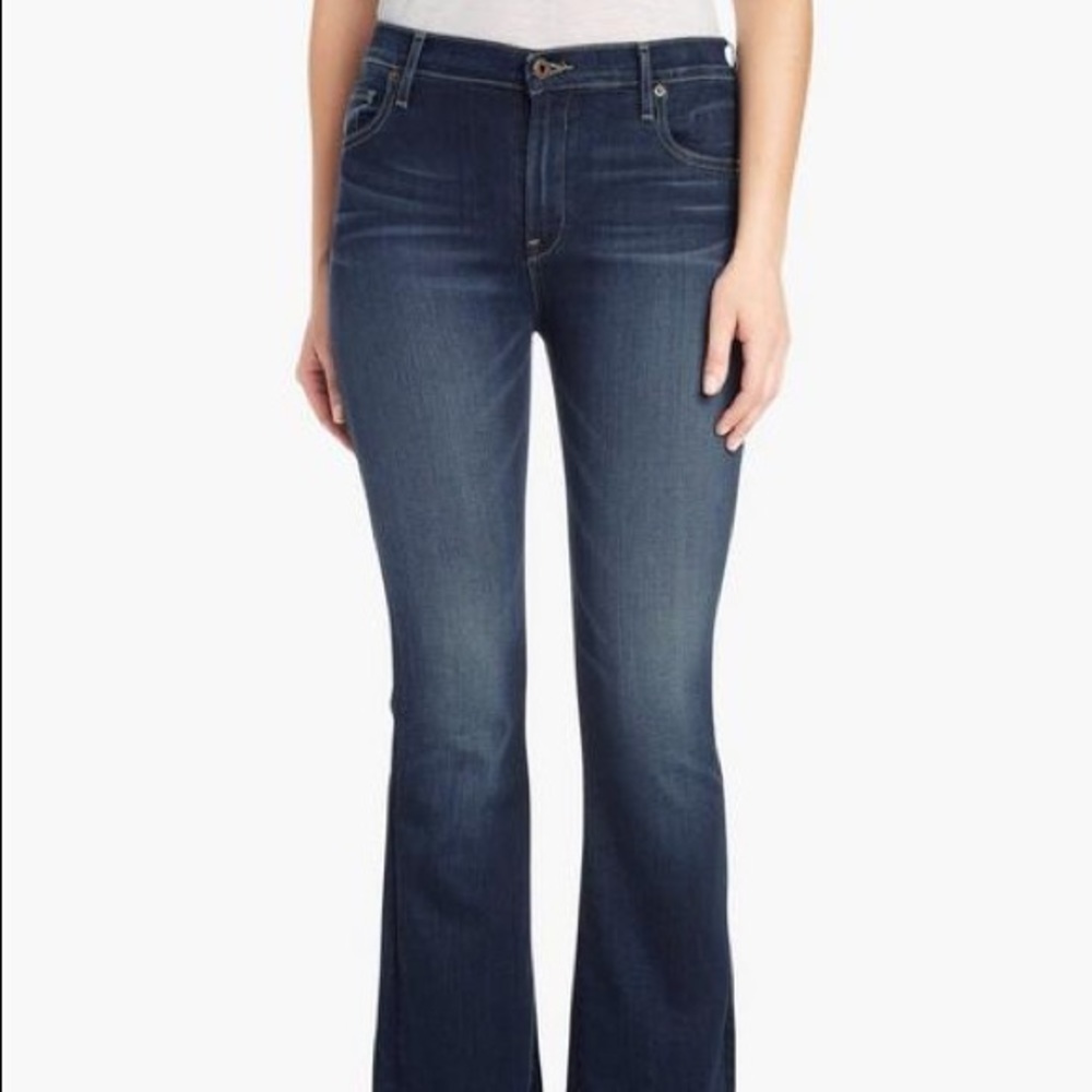 Flare Dark Wash Lucky Jeans